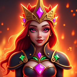 Queen Of Inferno Great Slots Casino uk